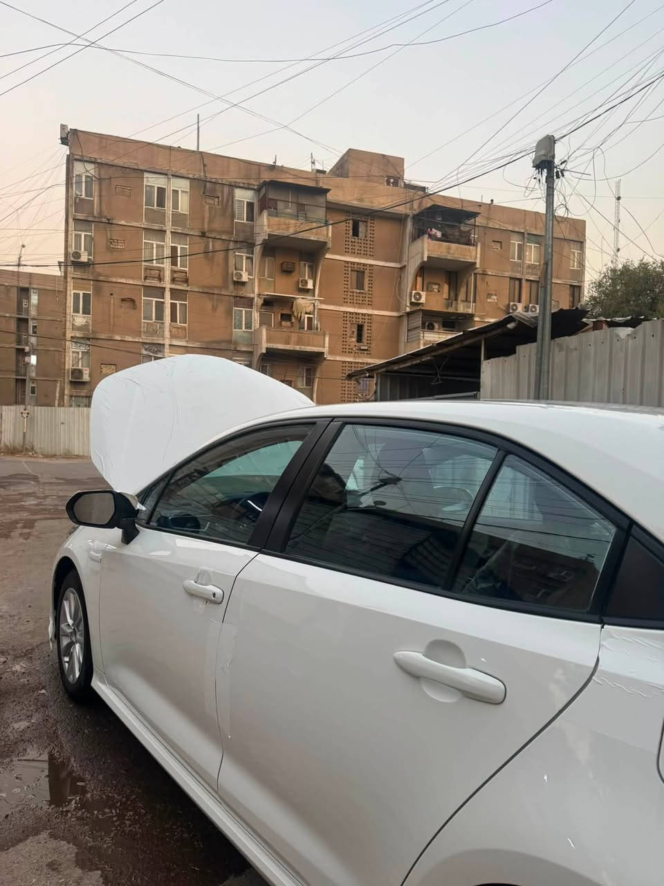 سلام عليكم كورلا هايبرد2024فول مواصفات
داخل احمر
كشن كهرباء
علامه زرقه 
فتحه سقف
رادار
تحديد مسار
كامره خلفيه
جامات اوتو
رقم بغداد
السياره مكفوله من الصبغ والبارد والتبديل
السعر 155$وبيه مجال بسيط
مكاني بغداد زيونه
للاستفسار ***********

