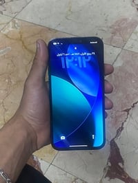 ايفون ١٢ برو ماكس ذاكره ٢٥٦بطاريه٦٩مبدل شاشه فقط وضهر مكسور وفيس ايدي ...