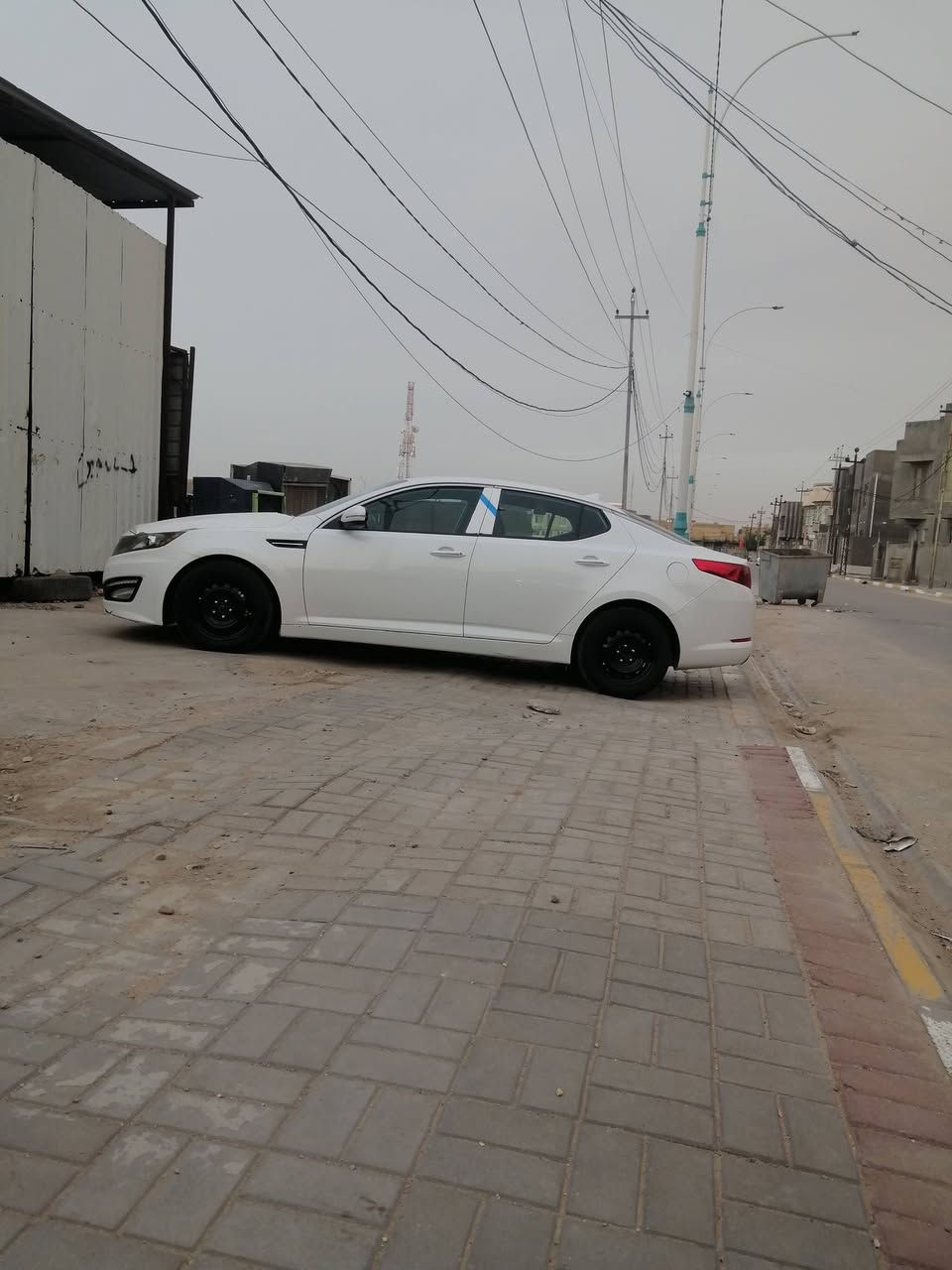 سلام عليكم اوبتيما مريكي ٢٠١٢ رقم بغداد بسمي تحويل مباشر ضرر ٣ صبغ بدون دواخل ولامعجو مكان السياره السماوه المركز بيع او مراوس *********** السعر١٠٥ بيهه مجال
