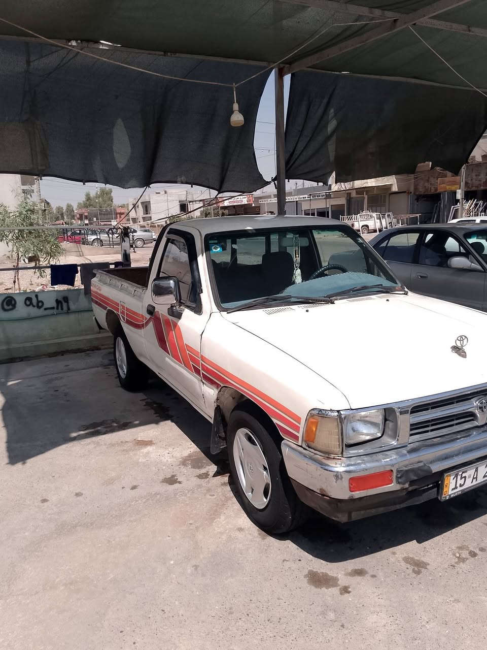 بيكم موديل 90 مصبوقه عام كير ومحرك خير من الله سنويه  الى30شرط التحويل يوجد كاربون رقم انبار باسمي اني الشرعي  سياره جاهزه  سعرها44 وبيها مجال مكاني الموصل الايسر  الرقم ***********    ***********
