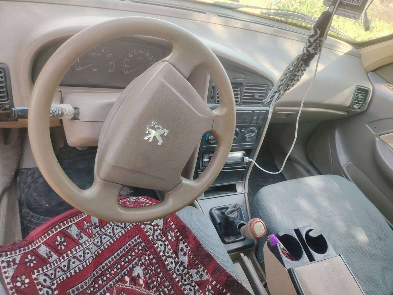 السلام عليكم بيجو أكد موديل ١٦ سياره تخم تأير مكينه وكير بل جيس بسمي تحويل ثاني يوم هزه جديده سنويه ٢٩ ضربته يم قبق البانزين بيه رصعات خفيفه دوخل نضاف تبريد وي سويج السعر ٤٥ بيه مجال قليل بس اتصال *********** مكاني كربلاء الحر
