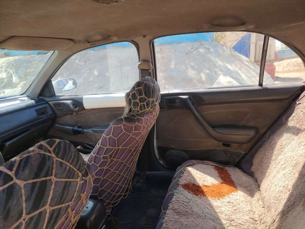 كرونا موديل ٩٤
گير مكينه شاصي حداديه مكفول منضومه تبريد كامله بس الفان مايشتغل محترك الكرت مال الفان وجبته وماشديته
رقم بغداد بأسمي لغاية ٢٠٣١
نجف جسر ام عباسيات
السعر ٤٥. للاستفسار الاتصال ***********
