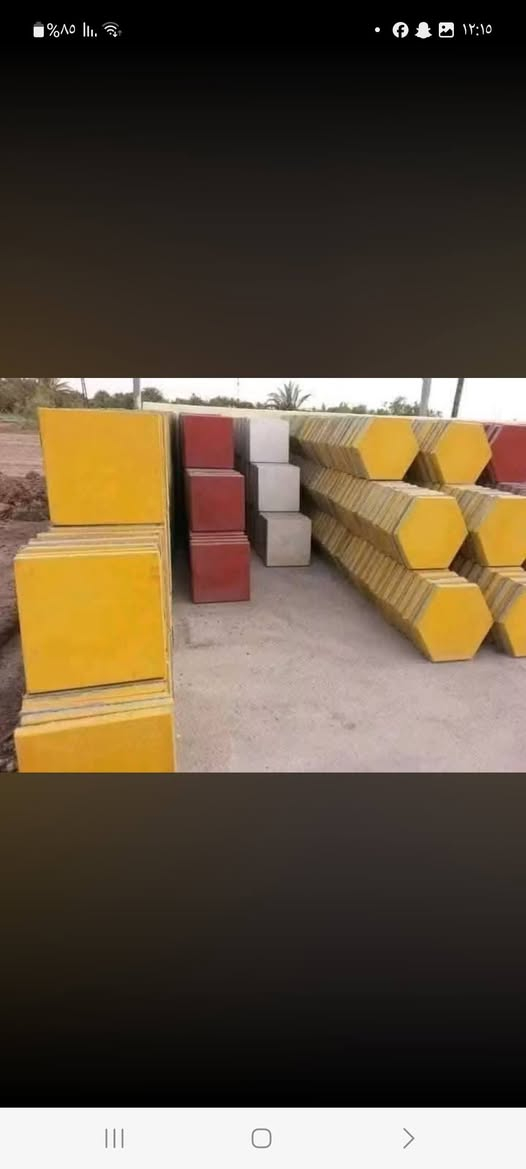 يا اللّه السلام عليكم
معمل الشمس لأنتاج الشتايكر بأنواعه 

مستعدون لتجهيز كافة دوائره الدولة👷
القياسات 

يوجد لدينا شتايكر فحص قياس 80×80
يوجد لدينا شتايكر فحص قياس 40×60
يوجد لدينا شتايكر فحص قياس 40×40
يوجد لدينا شتايكر فحص قياس 20×40
يوجد لدينا بلوك فحص قياس 20×40
يوجد لدينا كاشي فحص قياس 40×40

مواد البناء

يوجد لدينا افضل انواع الزفت 
يوجد لدينا افضل انواع الماستك 
يوجد لدينا فلين 
يوجد لدينا افضل انواع لباد 

يوجد توصيل لكافة محافضات العراق 🚚 
رقم الهاتف ***********📞📱
                ***********
يوجد واتساب اتصل ونجيك لباب البيت🏫
