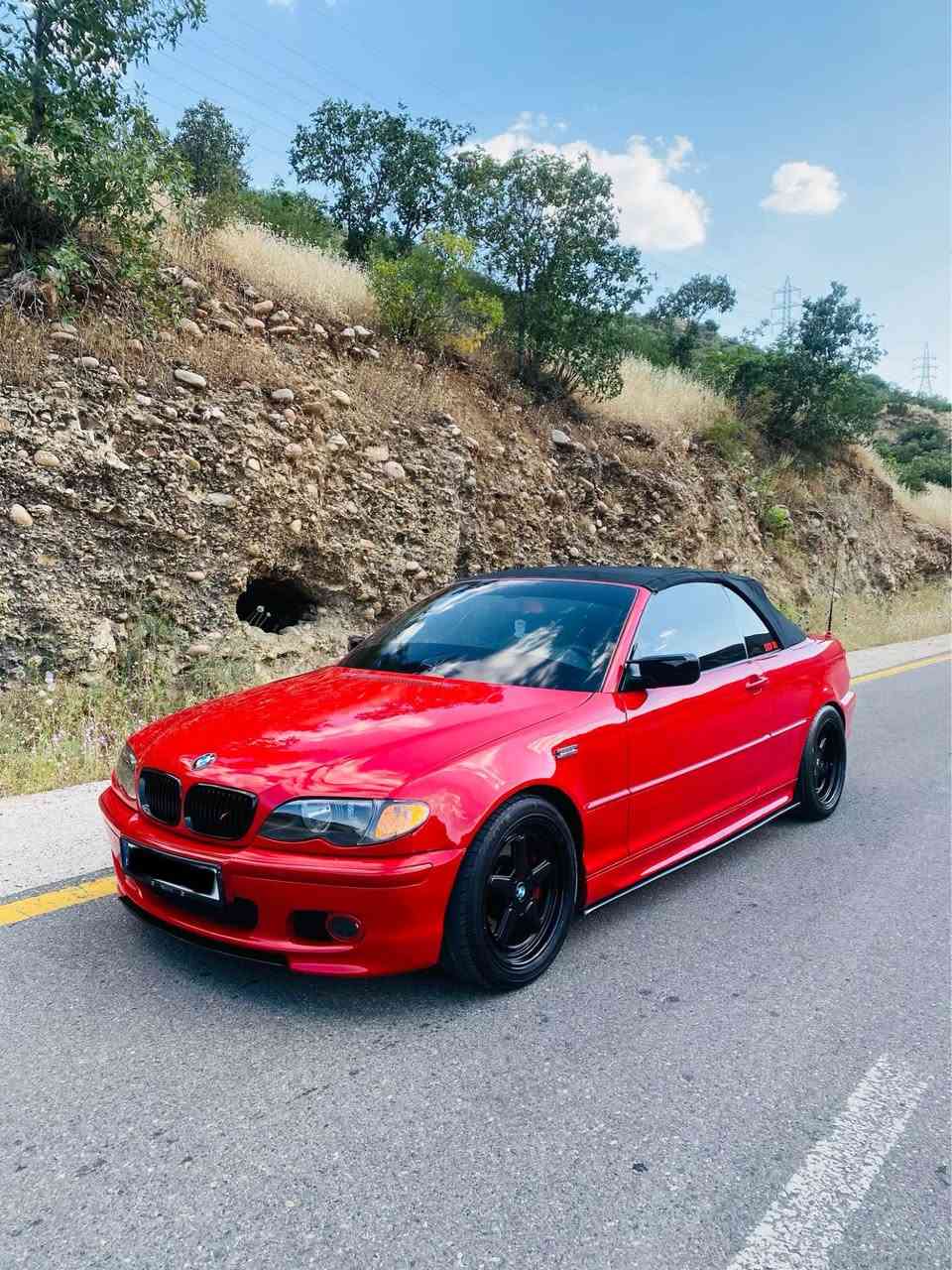 Bmw 330!
موديل 2005 
مهً كينه 525 ده بل ديجيتال
گير عادي 7 گير
گير و مه كينه ب شه رت
سه قف كه شف
كوشن سپورت
كوشن كاراباي 
كوشن جلد
شاشه
بي ده عم
مه نه فيس ايبراهيم خليل
2022 داخل بي غرامه بشه رت
ستيرن محه وه ر كريه
سعر 45$

*********** زاخو, دهوك
