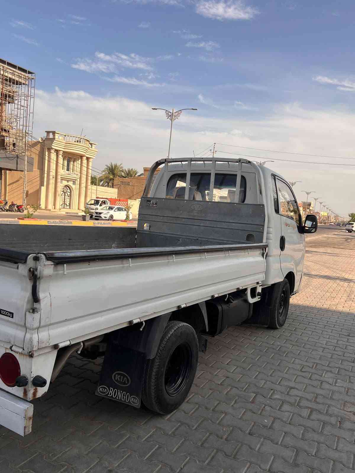 السلام عليكم
🚘 للبيع كيا حمل بنكو 2700 نثية موديل 14 كفاله رقم دولي وين يعجبك تحول 🚘

✅ تخم تأير جديد
✅ حداد إيه جديده
✅كير ومكينه كفالة
✅ السيارة جاهزة للشغل 💯

📍 العنوان: كربلاء المقدسة

📞 للاتصال والاستفسار: ***********

🔥 السيارة جاهزة، والله يرزق الجميع!
