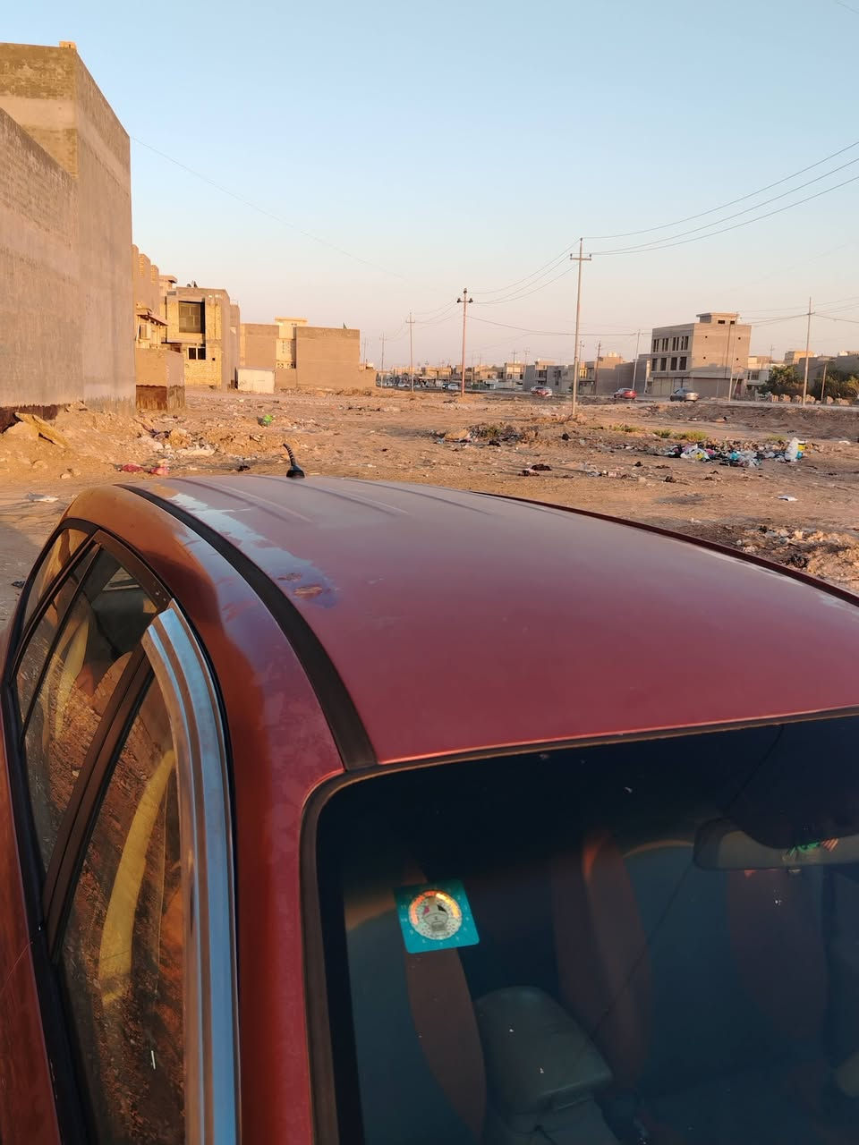 السلام عليكم
كيا راندو ٢٠٠٨ رقم بغداد باسمي سنوية لل٢٨
بيها فقط جاملغ امامي تبديل شرط بدون دواخل وبدون اي ضربة وبدون اريرباك وبدون صبغ الباقي كله سليم.
بيها جراد بسيط بالبنيد والقمارة.
السيارة جاهزة من تبريد وحدادية وصدر وتايرات مكينة ٢٤٠٠ دوش، سعرها ٨٨ وبيها مجال جداََ بسيط
مكاني واسط/كوت
رقم الهاتف
***********
***********
