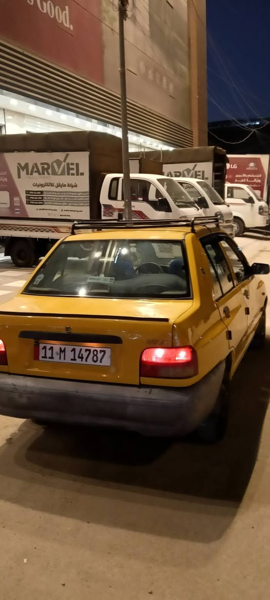 سايبا 2015 سنويا بأسمي كبل تحويل صلاحية السنوية لحد 2029
نقوصاتها يحتاج الها تجفيت لكن اذا متريد اجفت عادي السيارة تمشي مابيها شي فقط بدل الها دهن و امشي 

بس القصد بمرور الوقت يحتاج الها  تجفيت او اذا اتريد بالوقت الحاليا بقت يمك مكاني كرادة السعر 25 

***********
