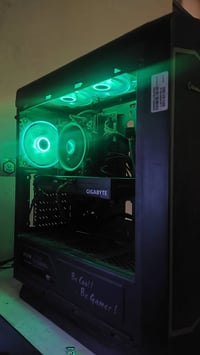 بغداد • i5 9400f • RX 6600 8G