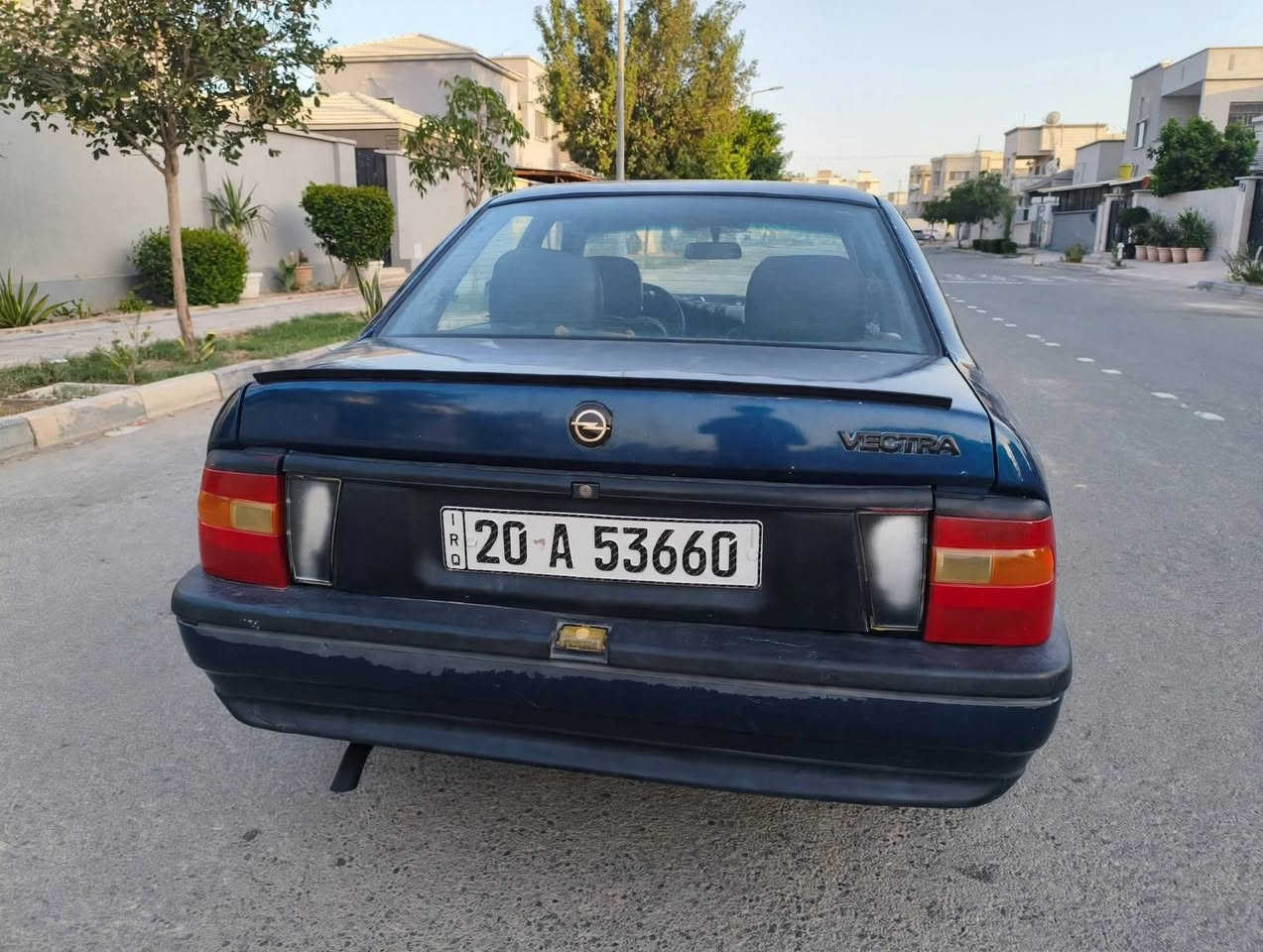 السلام عليكم اوبل فكترا للبيع موديل 1991 محرك18  محرك بشرط صبغ جماليه رقم ديالى  مشروع وطني سنويه جديد  ل28 شرط التحويل وشرط الغرامات السعر29 وبي مجال للتواصل *********** (العنوان كركوك) كركوك, العراق
