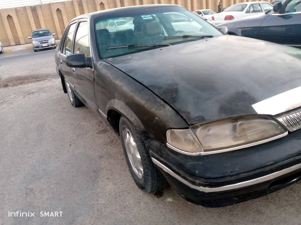 السلام عليكم من رخصت الادمن المحترم سياره برنس موديل 95بغداد كير اوتوماتيكي مكفول ومحرك جديد تخم تاير ويل كب جام كهرباء شغال السيارة مابيها خويس جديده 
السعر 28وبيها مجال 
رقم الهاتف ***********///***********

نص مكتوب في الصور:
- Infinix SMART