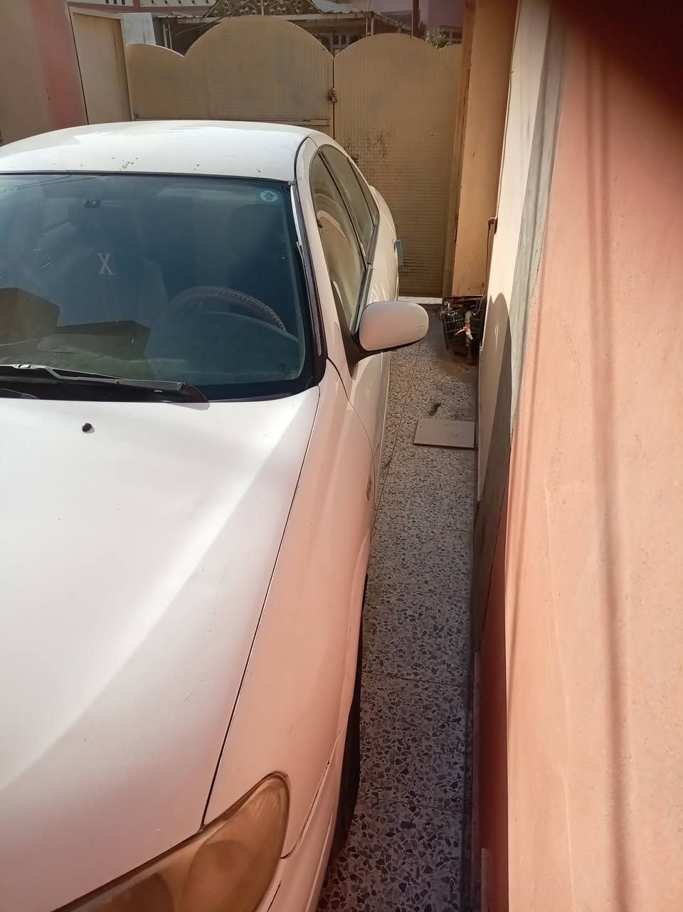 السلام عليكم ٢٠٠٧ياباني بعقوبه ديالى
السعر٧٥وبيها مجال بدون صبغ بيها بارد قليل بركن الجنطه سنويه ٢٠٣٠كيرعادي محرك ١٨٠٠ صدرها نص عمر تبريدشغال ***********
