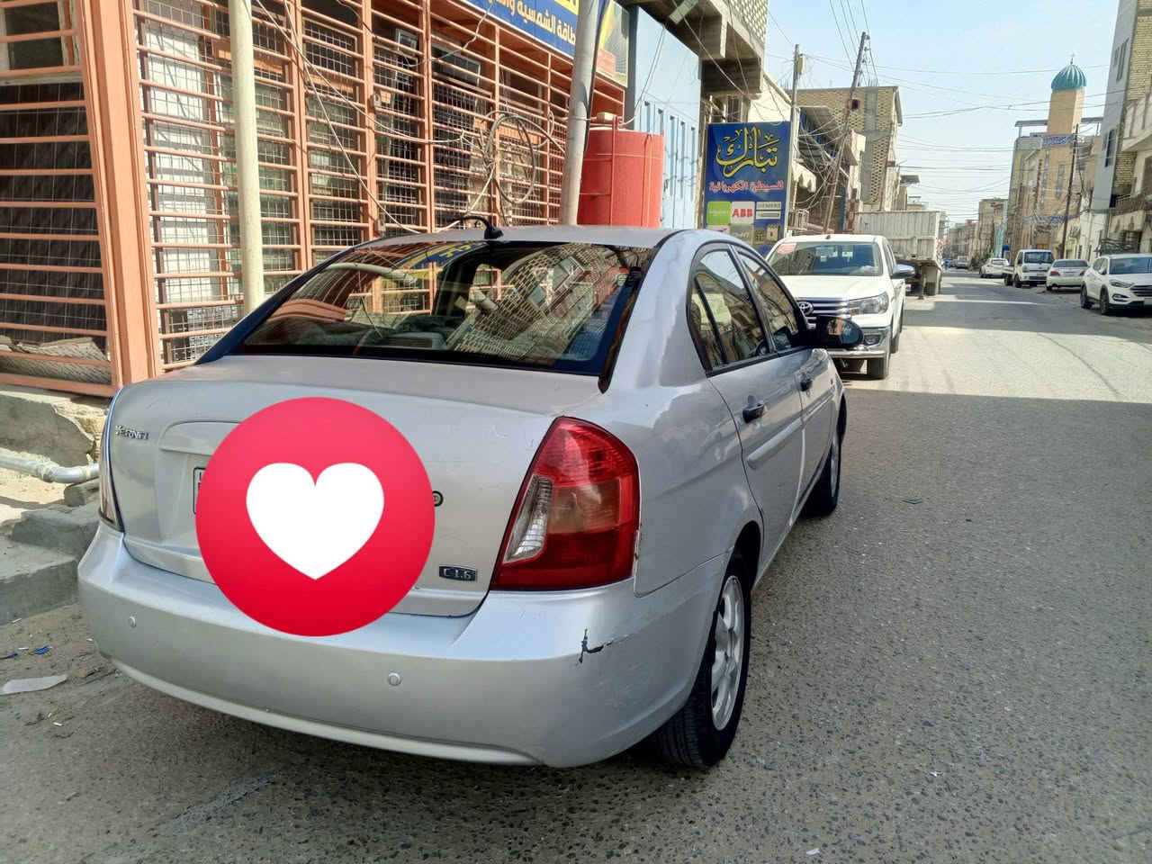اكسنت ٢٠١١ • مكينة وكير يدوي • نجف