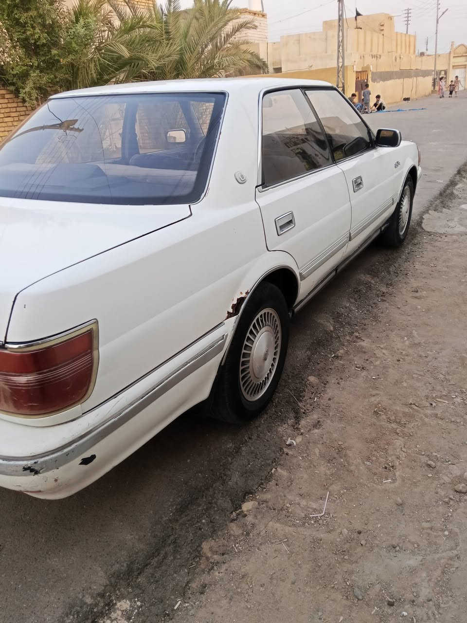 سلام عليكم .
هارتوب 90ايسر بلاد رقم بغداد صدامي .صاحبها يريد تحويل .
محرك بي صوت خفيف بس بداية التشغيل كير توني شاده
الكهربئيات كلها شغالة حتى الفتحة 
السيارة  حلوة بدون ضرية قوية بدون كص بدون عيب شرعي ..
السيارة مناسبة للچناي .
السعر .30 والشراي يدلل اله كل التقدير 
مكان السيارة ذي قار الناصرية .للاستفسار
***********
