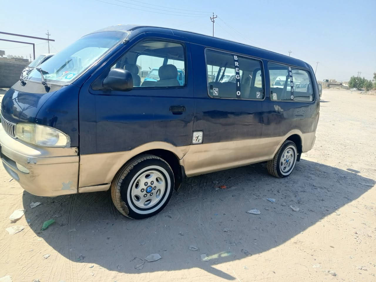 سلام عليكم بريجو موديل 96 رقم بغداد انكليزي خير من الله محرك 2700  سعر 60 وبيهه مجال للستفتار عله هذا رقم ***********
