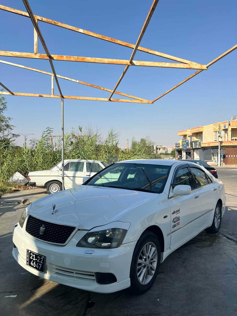 سەرەتا بەناوی خوا
شاهینە 182سپۆرت
گێرو مەکینە گەورە بە گەورەی بێ دووکەڵ 
دوودگمەی5 بەسمە 
ئاوێنە شەفت کوشن کارەبا سوکان کارەبا 
سەیارەکە ماڵی دۆستەو بێ تەقەو رەقە  بێ دووکەڵ 
ڕۆنی هادرۆلیک و مەکینەو ئەکسل تازە گۆڕاوە 150هەزار ڕۆشتوە  هەرکەس موشتەریبوو با تەلەفن بۆ ئەم دوو رەقەمەی خوارەوە بکات
***********
***********
ئادمین❤️

