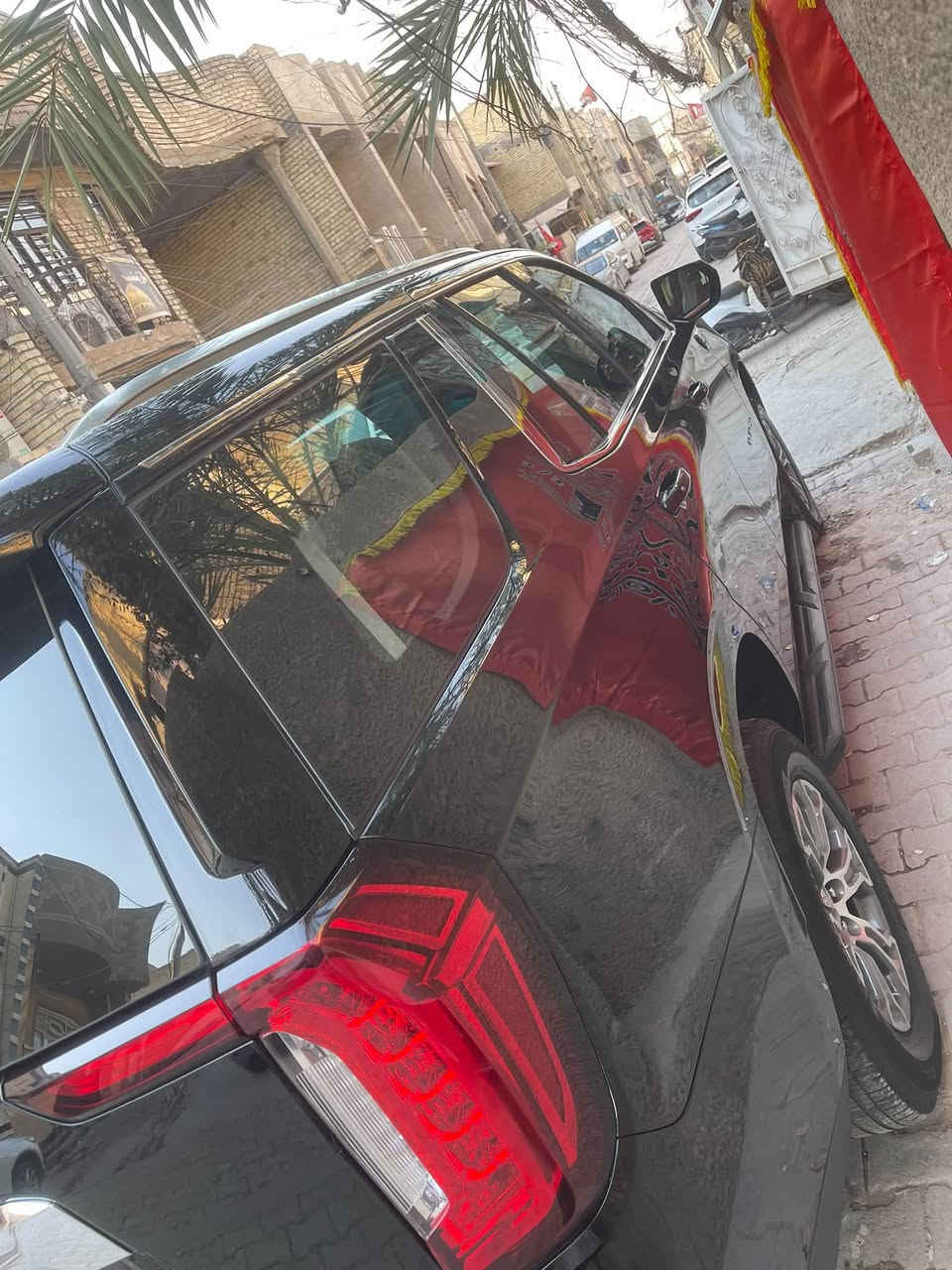 سلام عليكم 
موديل 2024 
مكفوله جديده 
ماشيه ٣٧ كيو جديد كلين 
رقمه بغداد 
هذا رقمي ***********
