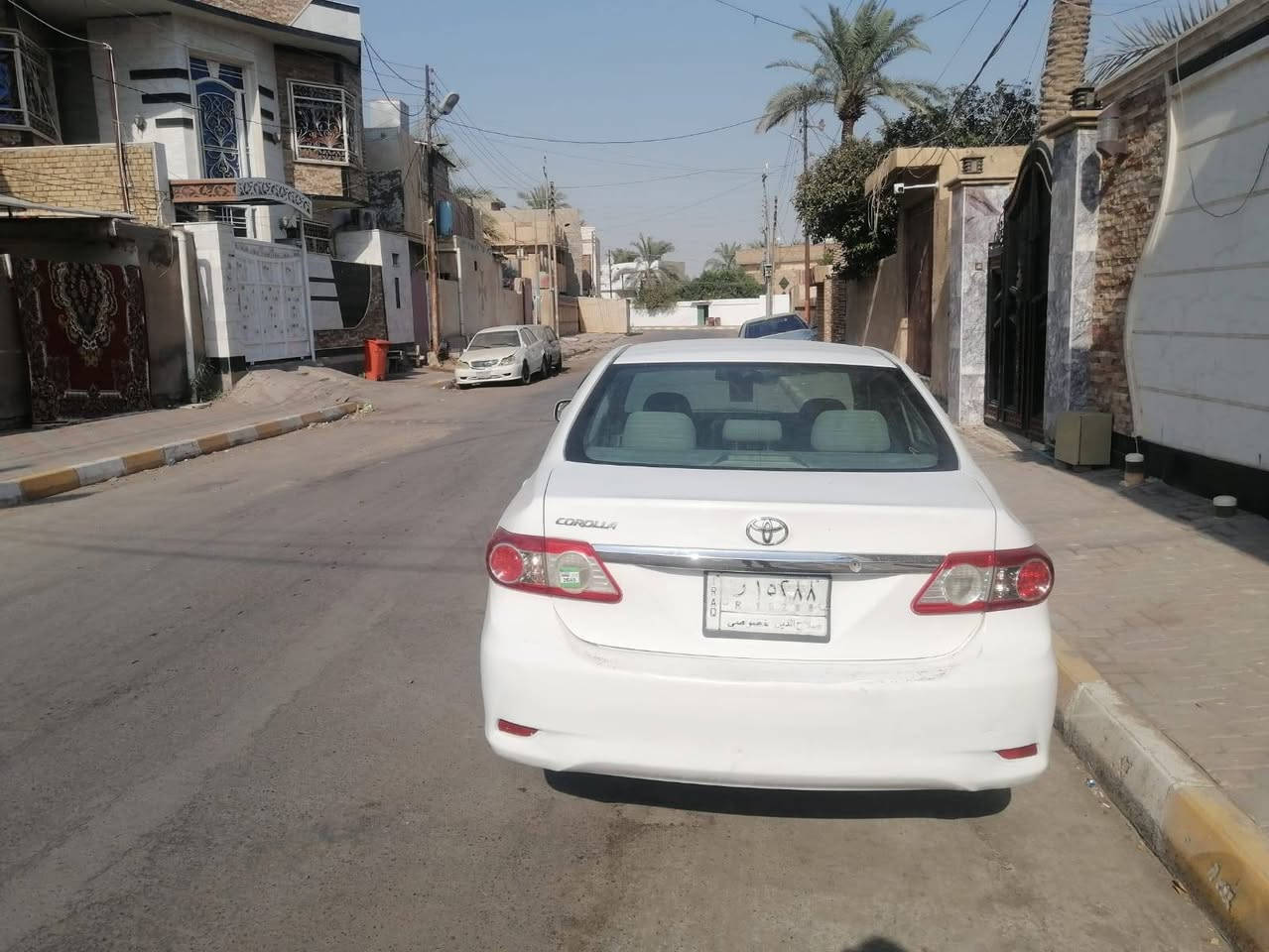 كورلا 2013
السياره جديده ومل جناي
كير ومحرك جدد وصدر فول
بيه صبغ بين لبابين بدون دواخل
سعره 120 الاستفسار عن هذا الرقم ***********
