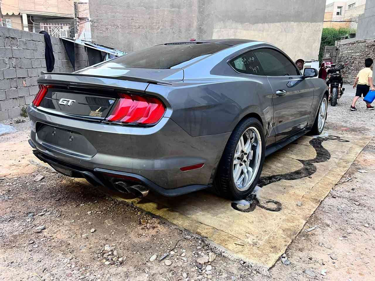 سلام عليكم موستنك للبيع مكينه v8 موديل 2023 السعر 180 بدون رقم مدفوع الكمرك مالتها ***********
