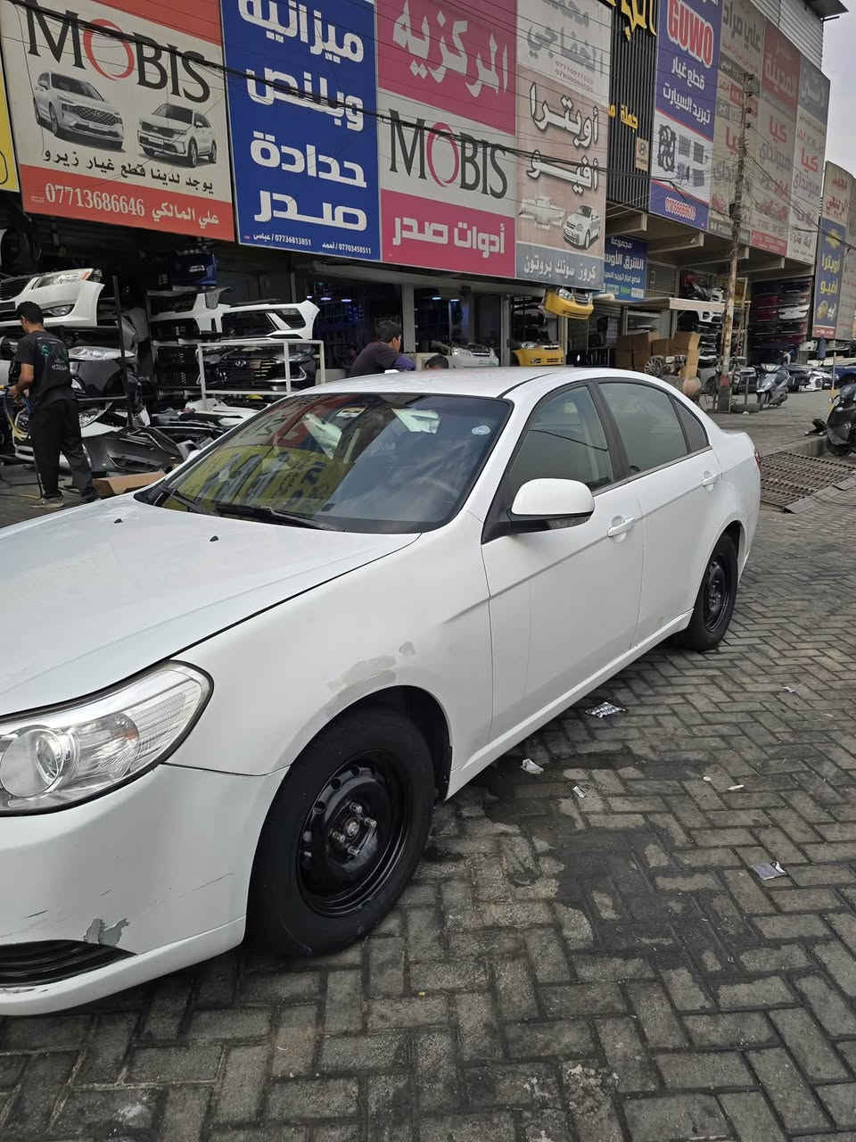 شوفر ليت ابيكا • ٢٠٠٩ • بغداد الطالبية
