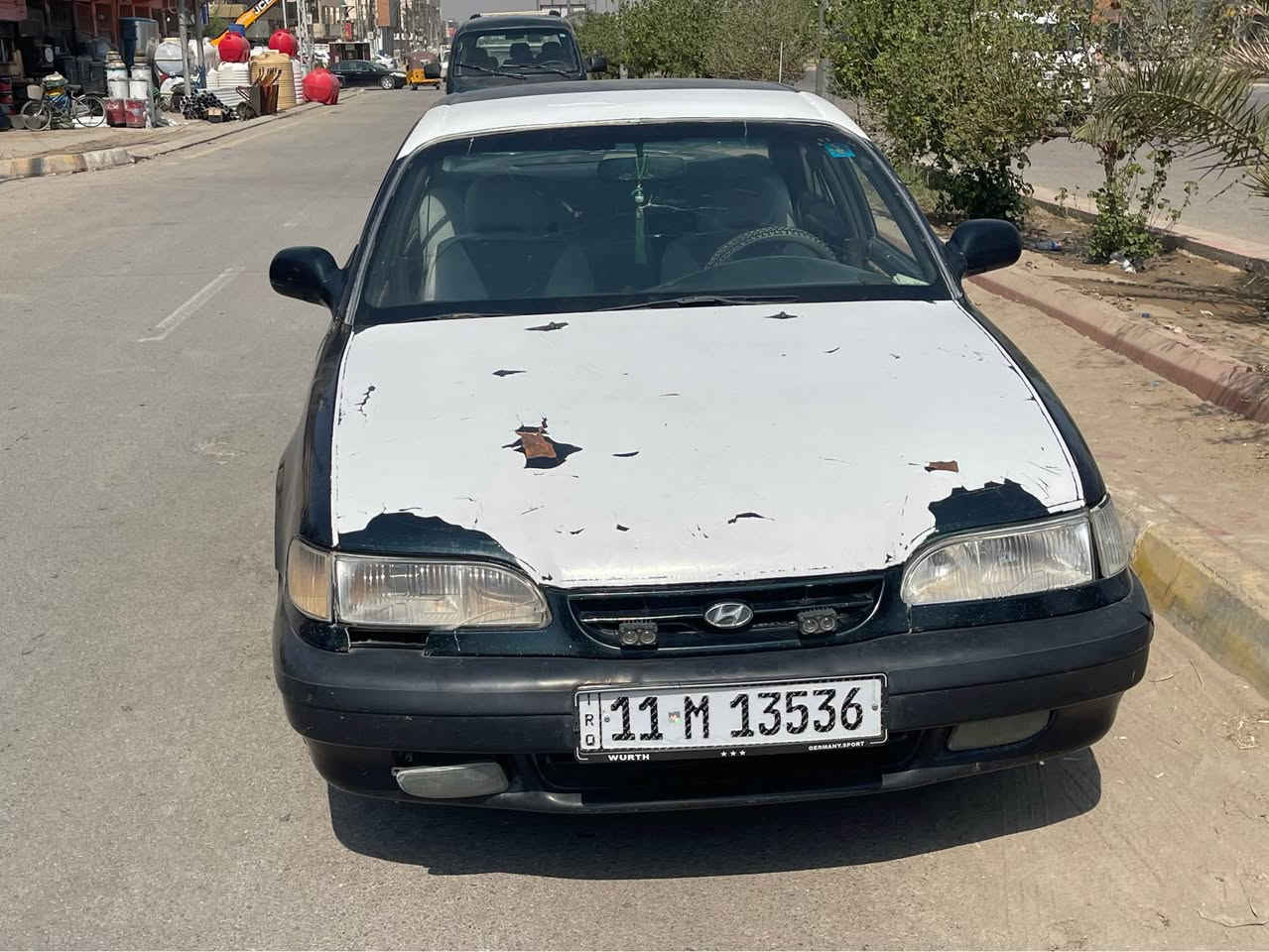 سوناتا 1994
كير اوتو مكينه مفتوح 
رقم بغداد الجديد دولي سنويه2030
تبريد ثلج 
تخم تاير 
صدر امامي خلفي 
حداديه جديده
سياره كير ومحرك وتبريد شرط فقط كشرها بي ملاحضات
سعرها 28 
مكاني بعقوبه المفرق 
اني مكلف بلنشر 
اتصل على الرقم للاستفسار
*********** Singapore
