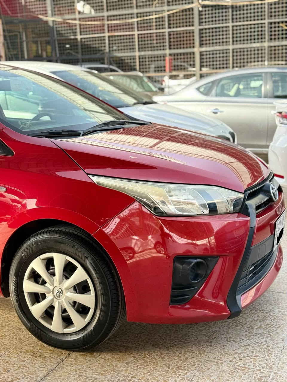 🚗 Toyota Yaris 2017

✨ گێر و مەکینە بە شەرت
🔧 به ناو كردن و تحويل بە شەرت
🎨 بێ صبوغ
🚫 بێ قەپ و قۆپ
✨ زۆر پاک و خاوێن
📍 ٨١ هەزار کیلۆمەتر ڕۆیشتووە
💯 بێ مەسروف
📍 شوێن: هەولێر – محرز دوست

📞 مۆبایل: *********** أربيل, العراق
