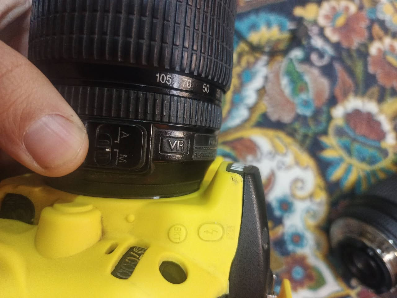 نيكون 7000D • نظيفه • عدسه 70-300