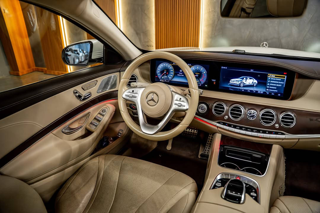عربي / كوردى

Mercedes-Benz
موديل: S450 AMG
سنة الصنع: 2018
المسافة المقطوعة: 140,000 كم
السعر: 51,000$

Mercedes-Benz
مۆدێل: S450 AMG
مۆدێلی ساڵ: 2018
ماوەی ڕۆیشتن: 140,000 کیلۆمەتر
نرخ: 51,000$ 🔥🚘

#gt_cars_duhok
