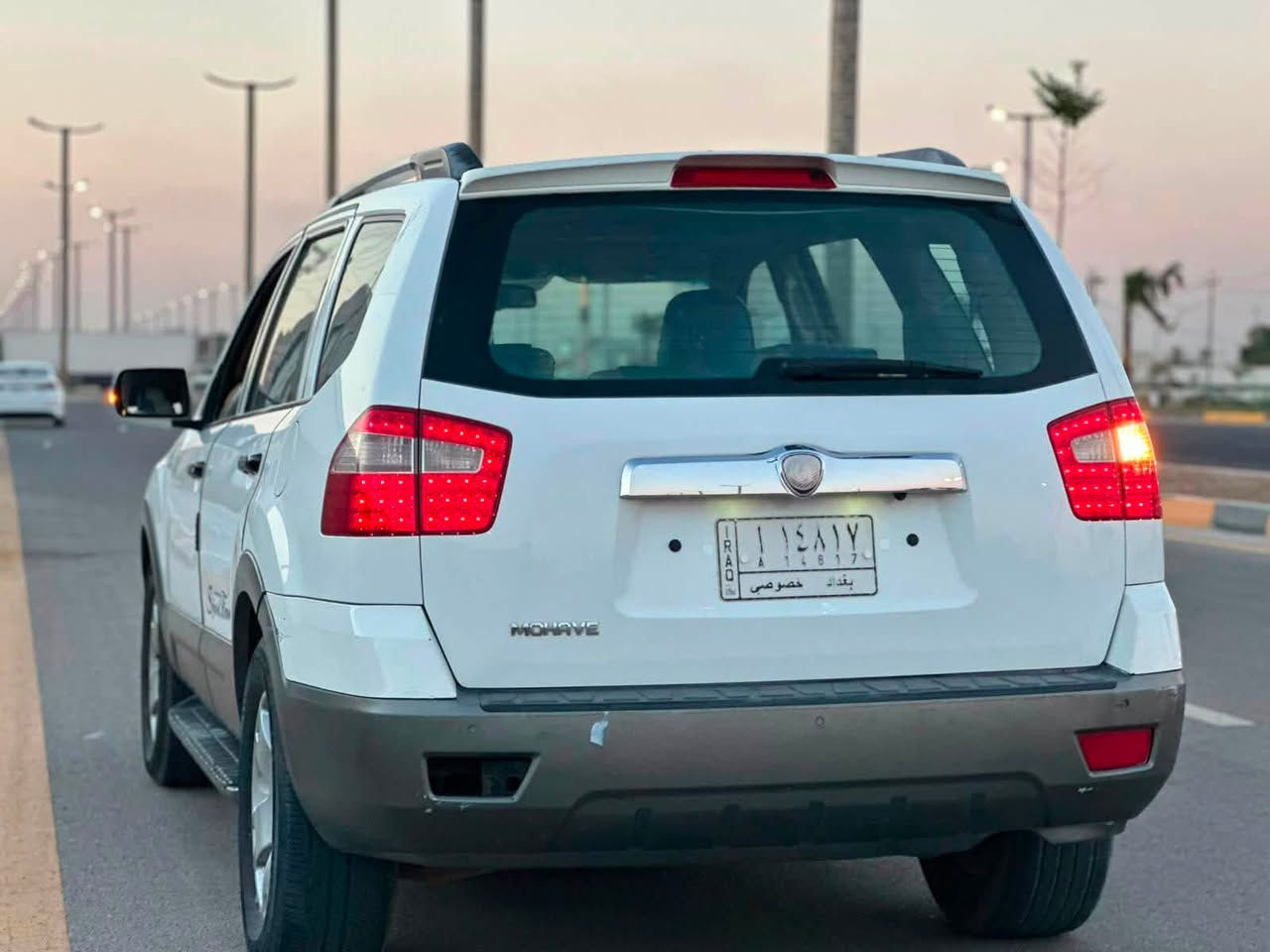 للبيع كيا مهافي خليجي
موديل ٢٠٠٩ كامل مواصفات مكفوله 

المكان الأنبار قضاء الكرمه 

للاستفسار اتصال ع الرقم التالي 

 ***********

ملاحظه : اني مكلف بالنشر
