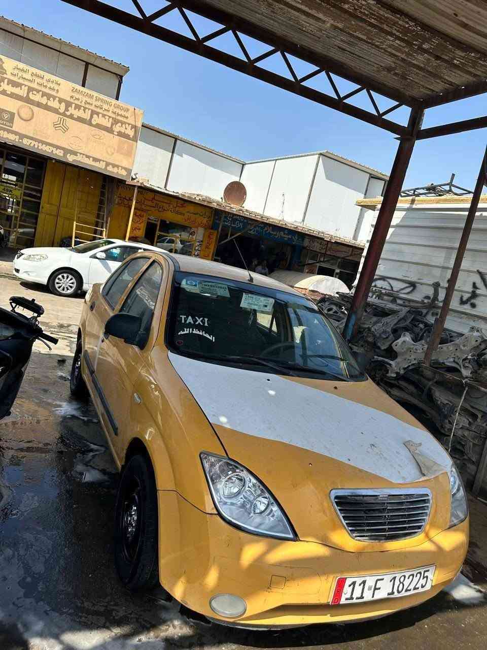 السلام عليكم طيبة موديل 2015حادث فقط جاملغ امامي مبدل البقية كفالة عامة كير مكينة كفالة تبريد ثلج داخلها جديدة سيارة كلش حلوة مامتعوبة مكانها حلة شارع ٨٠ الشراي السعر 39 يتصل*********** او مراوس بيوايدي صفرة كون جديدة
