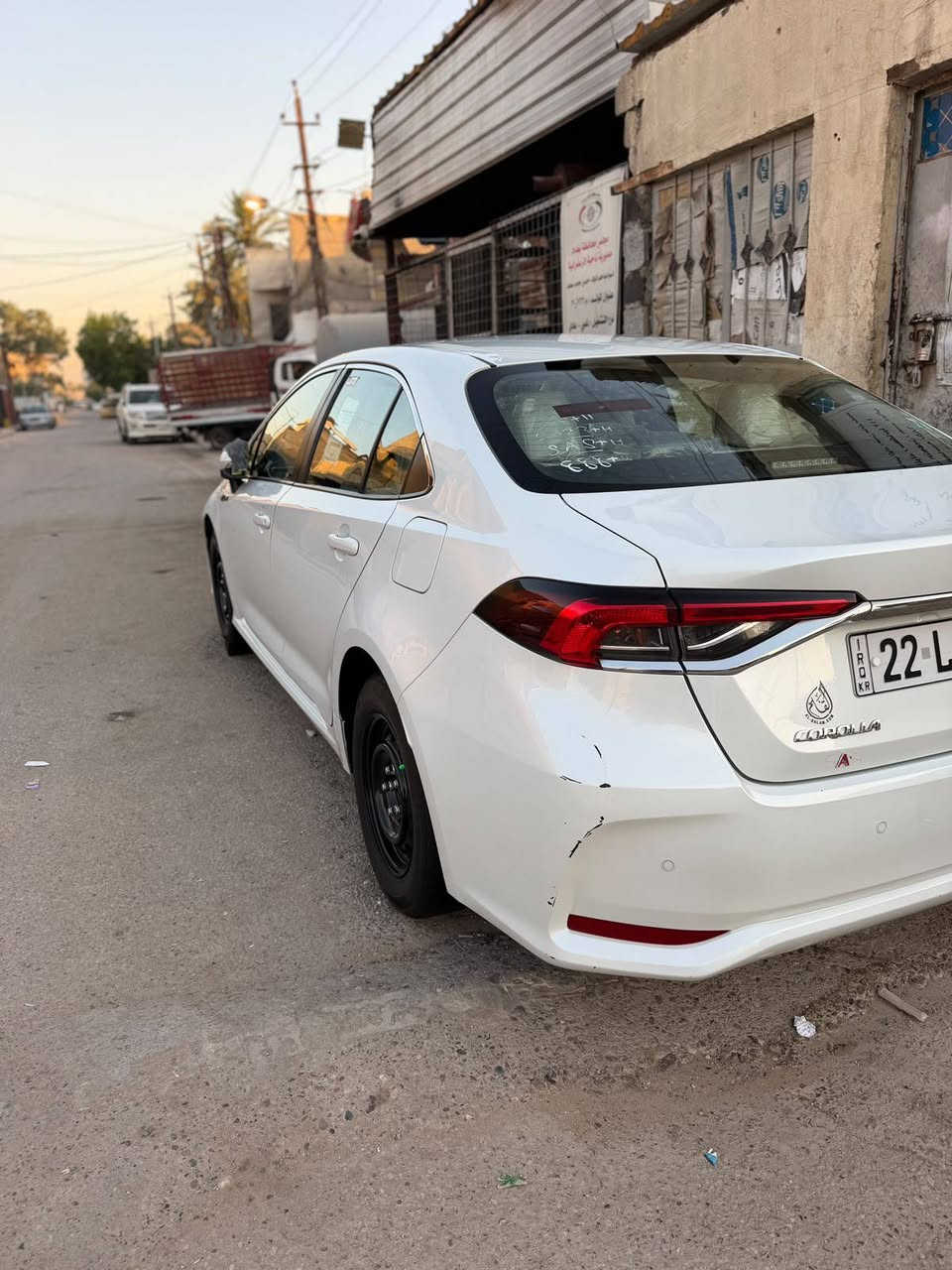 سلام عليكم كورلاالبيع ميديل ٢٣ساز بيها بارد بلجاملغ الأمامي العنون بغداد الزعفرانية ***********
