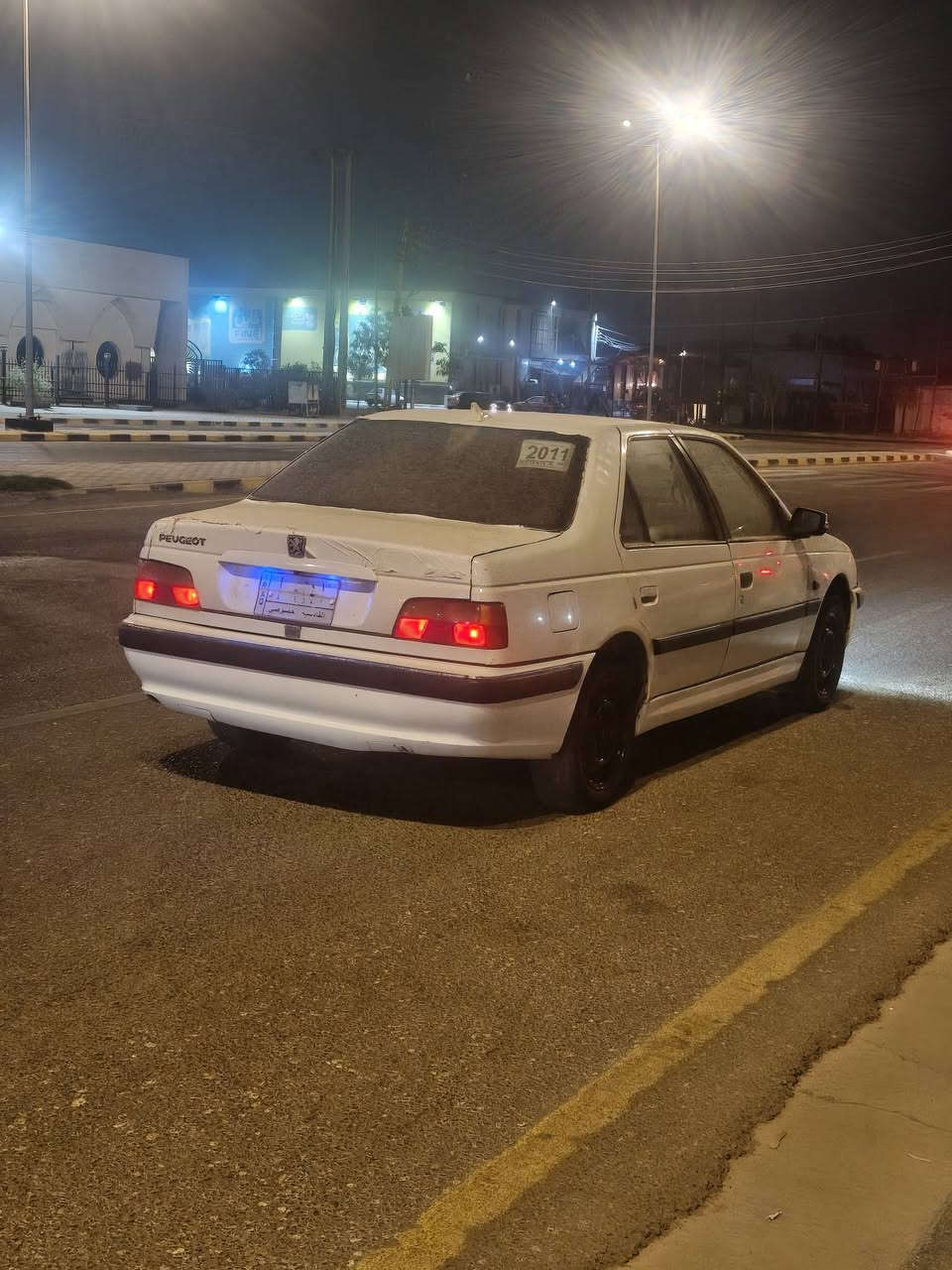 بيجو بارس • ٢٠١١ • شاشة وكاميرا