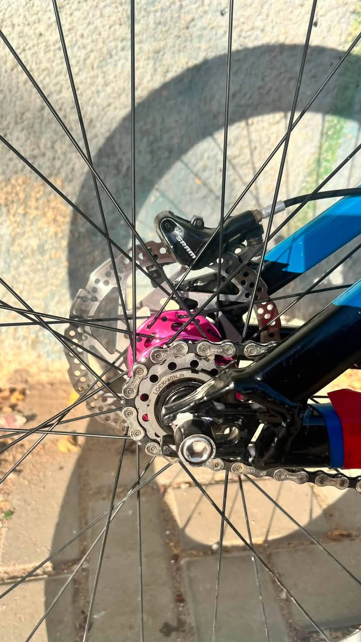 Marin ALCATRAZ DJ
Pink&blue
مارن ديرت جمب
دبل امامي rockshox 
ويالة alexrims 
ذراع ديور 
زنجيل سرام gx
بطيخ امامية boost
بطيخه خلفية rujixu axle
تايرات maxiss hookworm مسح
كشن مافيا
بريكات sram level tl
السعر مليون دينار 
للحجز او الاستفسار خاص او ***********

