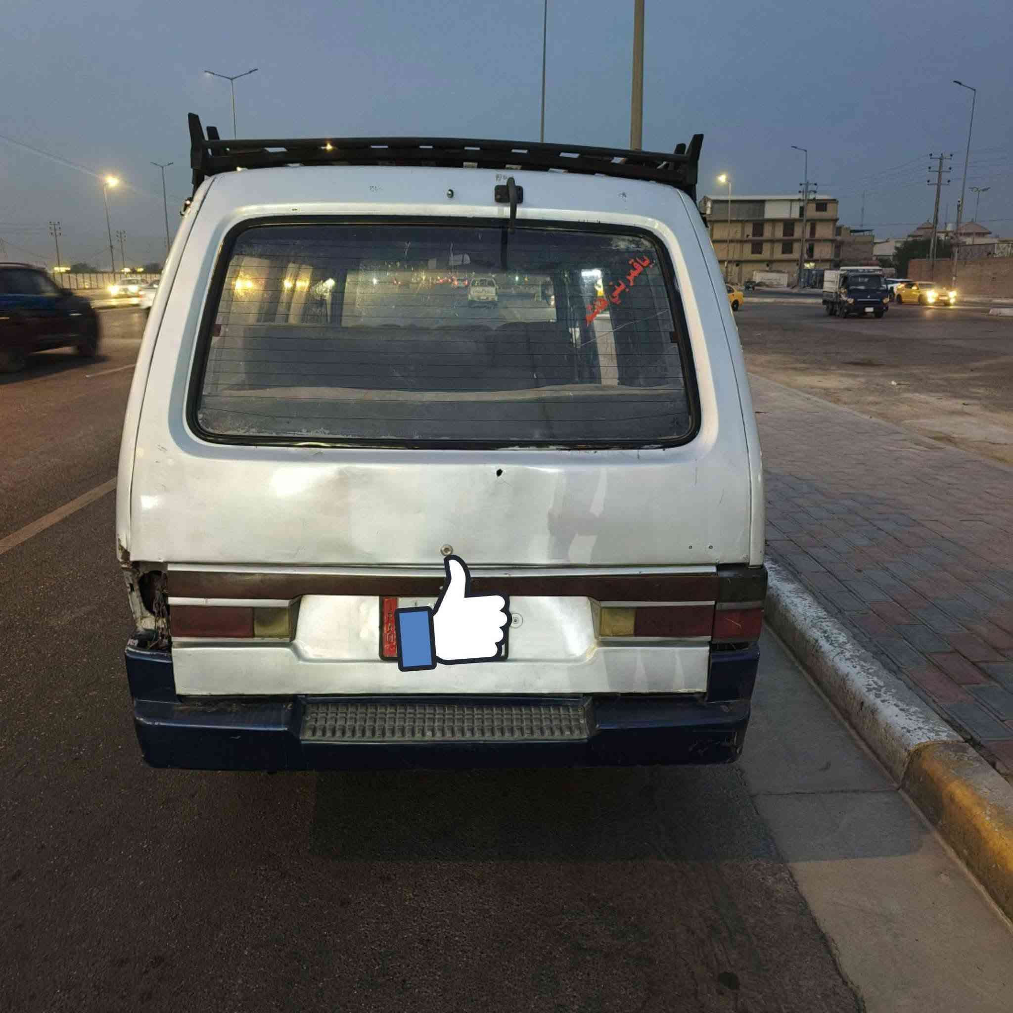 كيا بستا • موديل ٩٢ • رقم قادسية