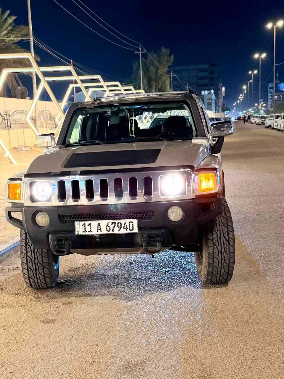 همر H3
موديل  2007 كلين كفاله عامه

كيرها تعبان بي تاخير نمره 

تبريدو مكينه شرط

 تحويل مباشرتآ سياره بسمي رقم بغداد انكليزي 

سياره نطيف 

سياره كلشي شرط

بيع و امرواس

سعرهاا 88 

مكان نجف

رقم تلفون

***********

واستاب
