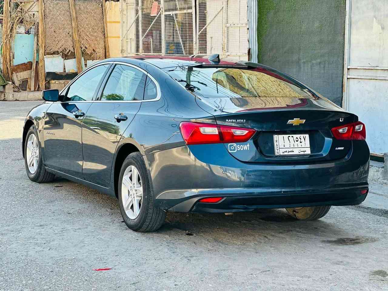 السلام عليكم بيع او مراوس حسب قناعة
ماليبو ٢٠١٩
 رقم ميسان  تحويل مباشر سعره 100 وبيها مجال سياره حلوه وجاهزه
صوره الحادث بلمنشور
مكان ميسان قضاء الكحلاءلستفسار  ‏‪***********‬‏
