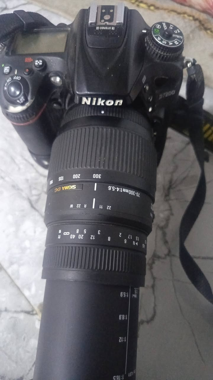 كاميرا Nikon D7200 بحالة نظيفة جداً، مع:
🔹 عدسة زوم 70-300mm
🔹 شاحن
🔹 الكاميرا نظيفة وجاهزة للاستخدام

💰 السعر: 550 ألف دينار
📍 المكان: الناصرية – مركز المدينة
📞 للاتصال: ***********
