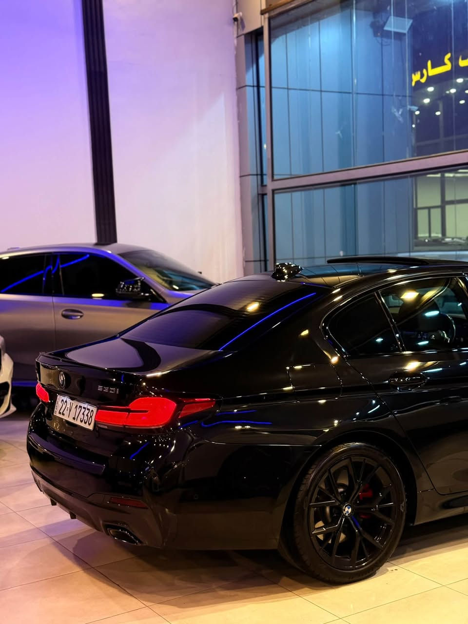 Bmw 530i 2023
M pakeche  black بلادي 
وارد امريكي بدون سبوخ 
ماشي ٦٠ الف ميل
اربيل - معرض بةلين 
***********
سعر  350 $
