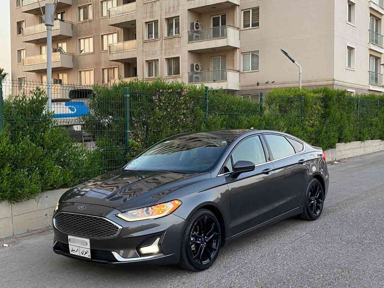 فورد فيوجن موديل ٢٠١٩
محرك 1500 تيربو يجمع قوة و اقتصادي 
ماشية 100 الف حقيقي وقابل للزيادة 
سيرفس كامل مكمل جديد سيارة
مواصفاتها معروفة
رادار امامي و جانبي و تحديد مسار و توقف ذاتي كلها شغال

محرك و گير و حدادي شرط برغي ما مفتوح بيها
سيارة يحسب كلين دعامياتها هم شرط بدون دواخل ايرباك شرط كلها بلادي فقط بيها نصف جاملغ خلفي صبغ اثار رصعة خفيف سيارة بدون تعديل او رصعات
سنوية بعدها جديد 
مكان سيارة موصل 

السعر 125 وبيها مجال 

*********** واتساب 

*********** واتساب
