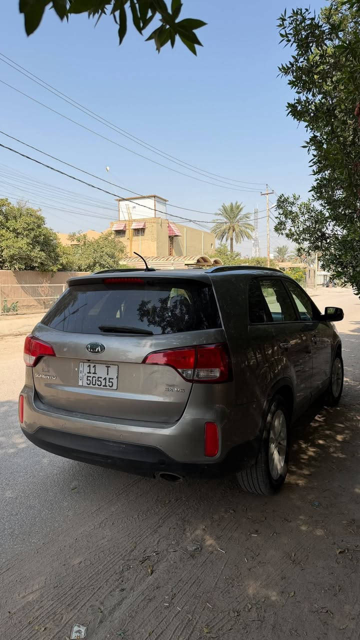 سورينتو • ٢٠١٥ • رقم بغداد