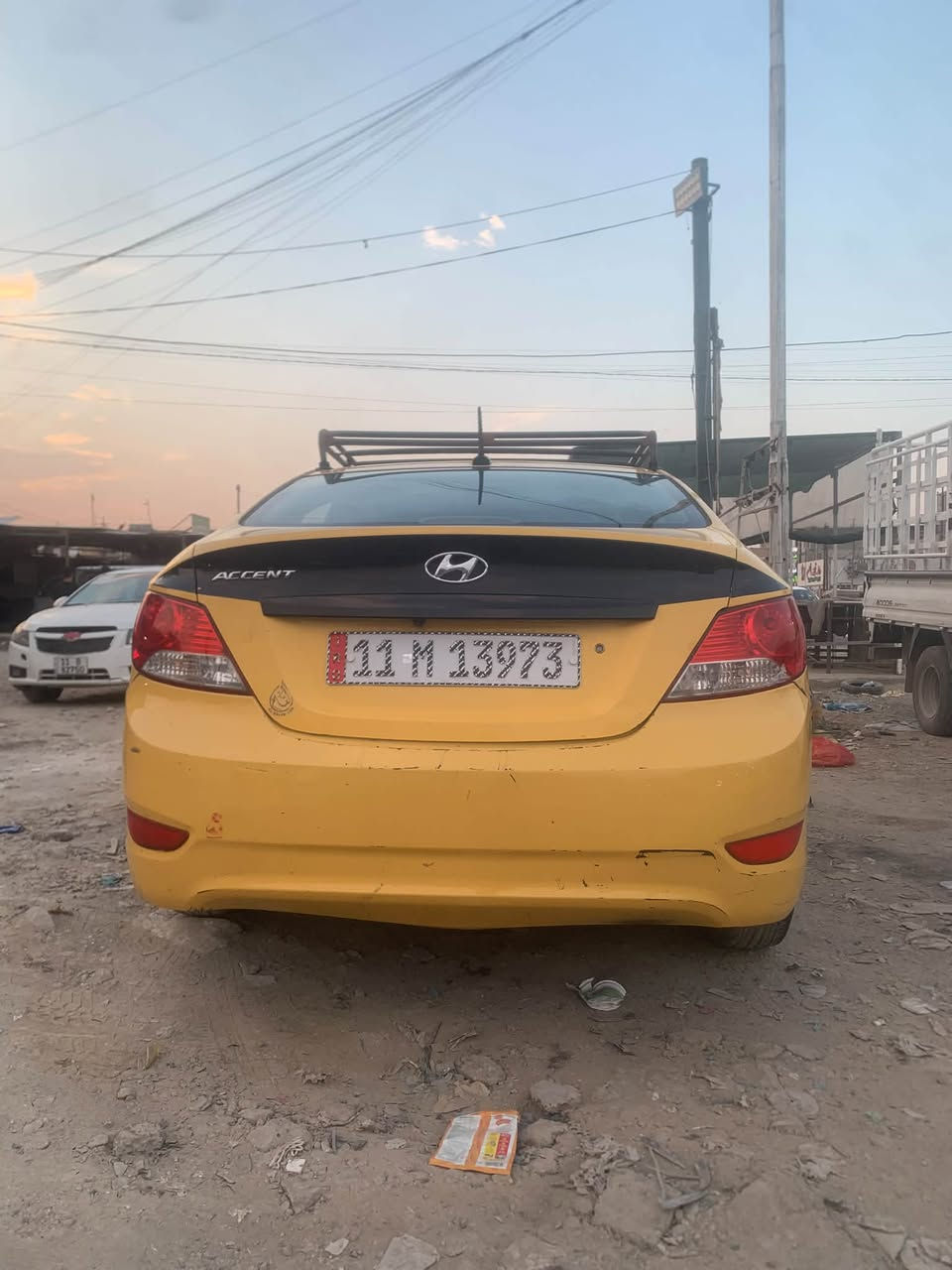 اكسنت مضلع • ٢٠١٣ • رقم بغداد