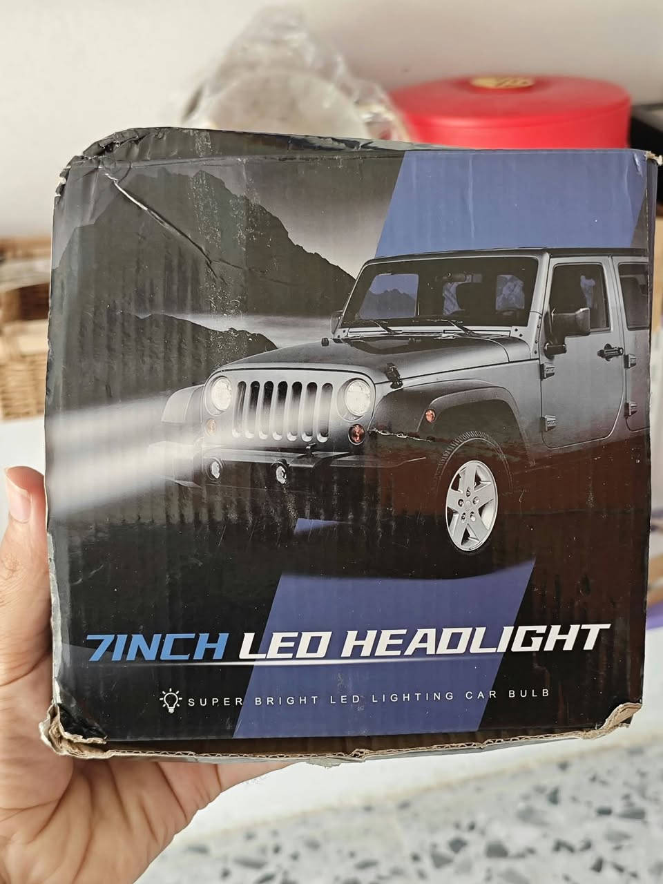 عدسة جيب • LED • توصيل