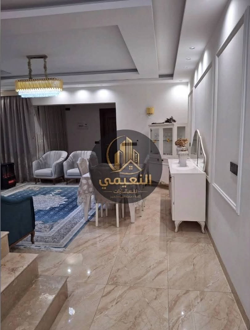 حصرياً لدى مكتب النعيمي للعقارات 🌐

🏡 للبيع – فرصة لا تعوض

بيت طابقين بناء حديث (فول فول)، جاهز للسكن.

📐 المساحة: 125 م²
🏠 الواجهة: 6.25 م
📄 السند: ملك صرف

🔹 الطابق الأرضي:

- صالة
- مطبخ
- غرفة نوم
- صحيات

🔹 الطابق الأول:

- 3 غرف نوم

📍 الموقع: حي الكندي الأولى، قريب على شارع الحولي.

✨ بيت مرتب ويخبل، موقع مميز وقريب من جميع الخدمات.

📞 للاستفسار:
***********
***********

📍 عنوان المكتب:
الموصل – حي الكندي – شارع الحولي – 
قرب مصنع الكندي.
#الموصل #عقارات_الموصل
#بيع_وشراء_العقار #مكتب_النعيمي
@الجميع
