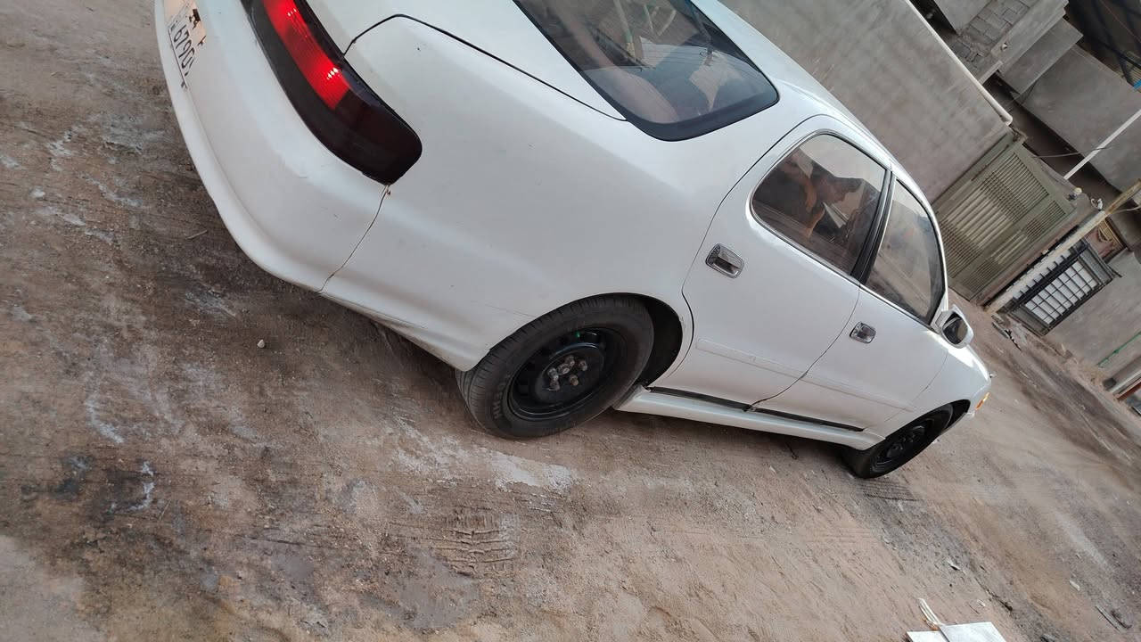 كرسته تيوتا موديل 1996 محرك2500ابلاد كيرجديدتبريدثلج حداديه تخم تاير باتري كله جديد شاشه كامره لايت زنون سنويه نهاية 2030  بيه ظربه باب سايق خفيفه بدون دواخل وبيه صبغ مكانات بالداير التاير وبيه نص باب صبغ جماليه رقم بصره انكليزي بيع ٦٨ وبيه مجال اومراوس حسب القناعه ***********

