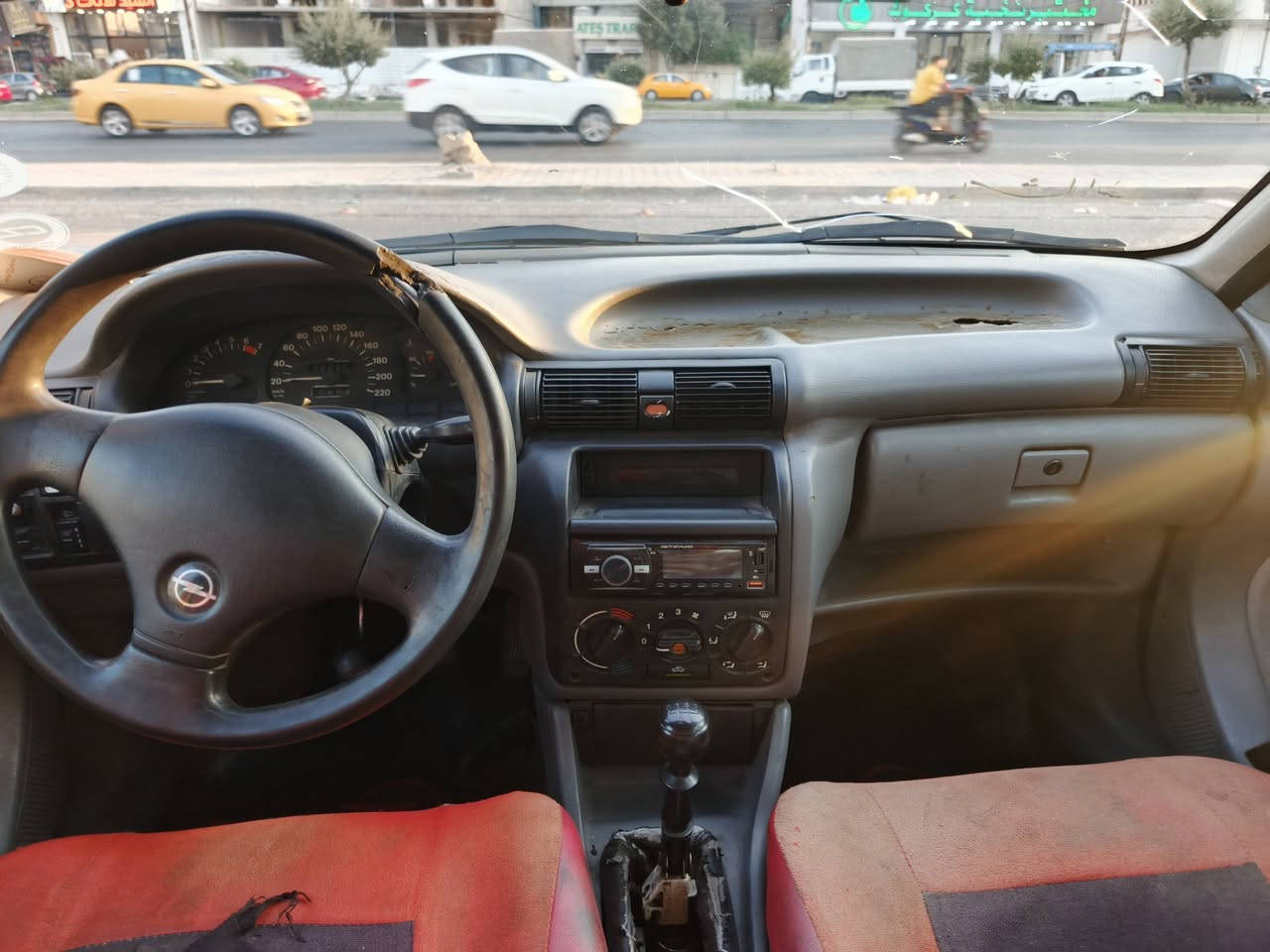 اوبل استرا موديل 1993 رقم كركوك مشروع وطني دولي سنويه جديده لحد 2031 بيها بطاقه بنزين سياره بلاديه بدون صبغ بدون ضرر بدون تبديل محرك 16 باور سعر 29 ورقه هذا رقمي*********** مكان سيارة كركوك
