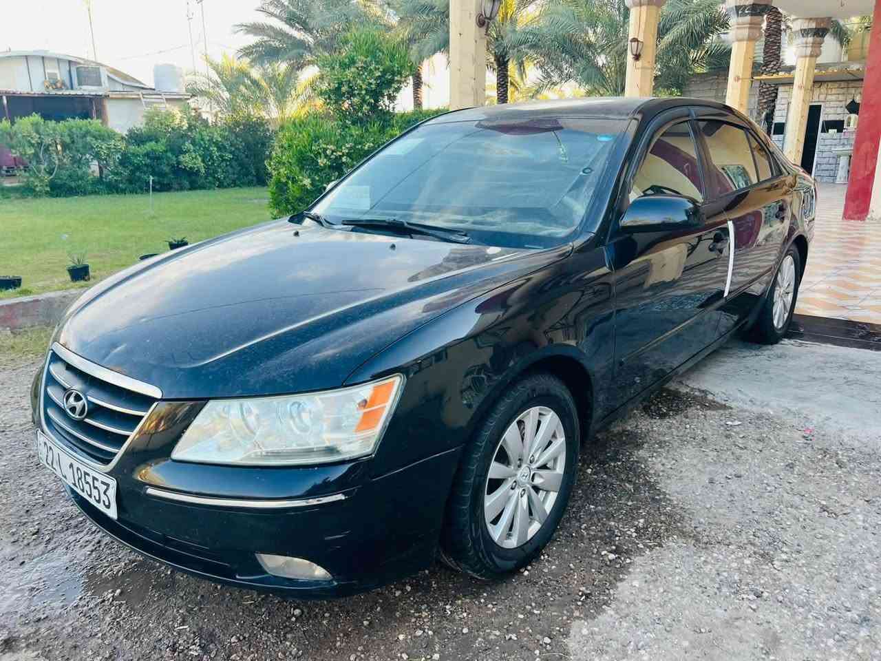 سلام عليكم
سوناتا 2009 امريكي 

السياره بدون حادث ليبل واحد كفاله حتى الدعاميات 

مكينه 2400

رقم شمالي تريد تحويل تريد وكاله 

السعر 113 وبيها مجال 

مكان السياره كربلاء الحسينيه 

رقم الهاتف ***********
