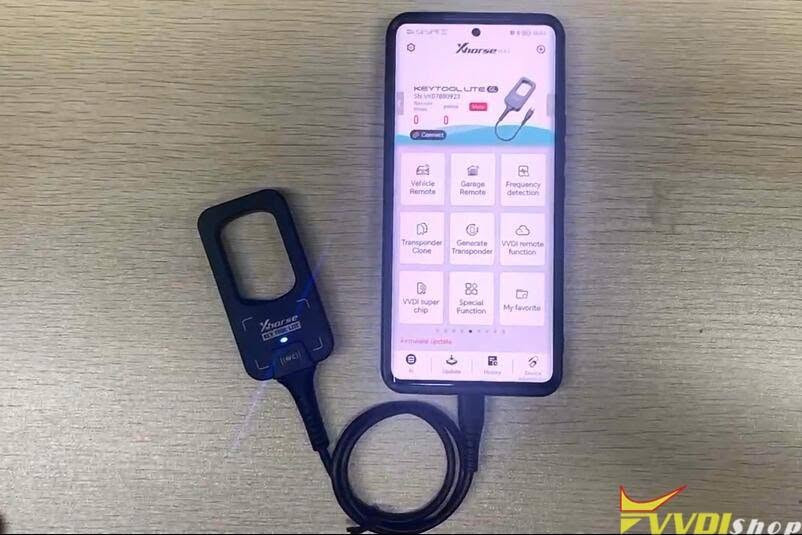 VVDI Bee • نسخ ترانسبوندر • شارع الرشيد