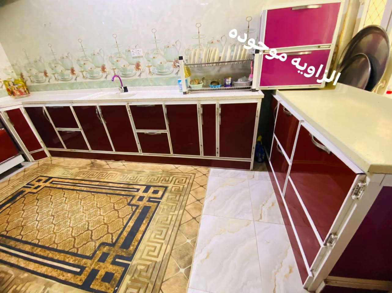 السلام عليكم كاونتر للبيع المقطع العزم مرمر صناعي درجه أوله  مكاني بابل ناحيه النيل رقم الهاتف ***********  خابرني وتدلل
