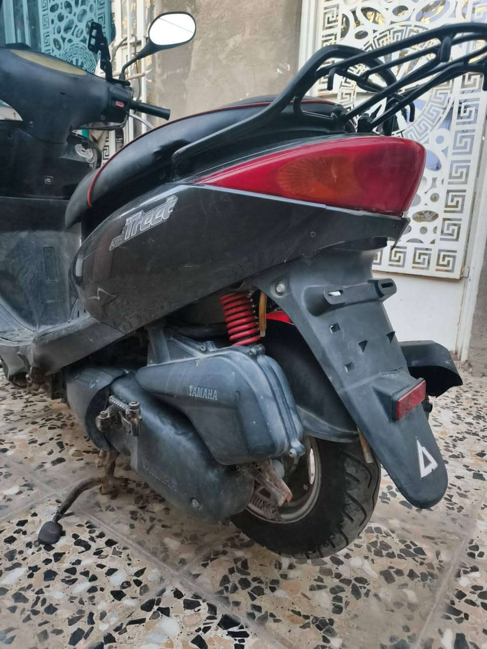 السلام عليكم شباب دراجه بريز للبيع السعر 700 مكفوله كفاله عامه *********** بيه مجال للشراي

