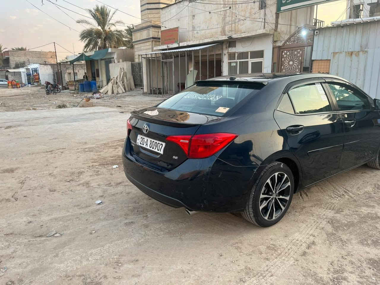 السلام عليكم من رخصت الادمن كورلا ٢٠١٧ se سيارة مال بيت حلوه تبريد ثلج حادثها كما موضح بالسونار  علما الجامرلوغ تبديل  بدون دواخل بدون ايبرباك هزة جديدة تحويل ثاني يوم رقم ديالى باسم صاحبها وهذا رقمه ***********
