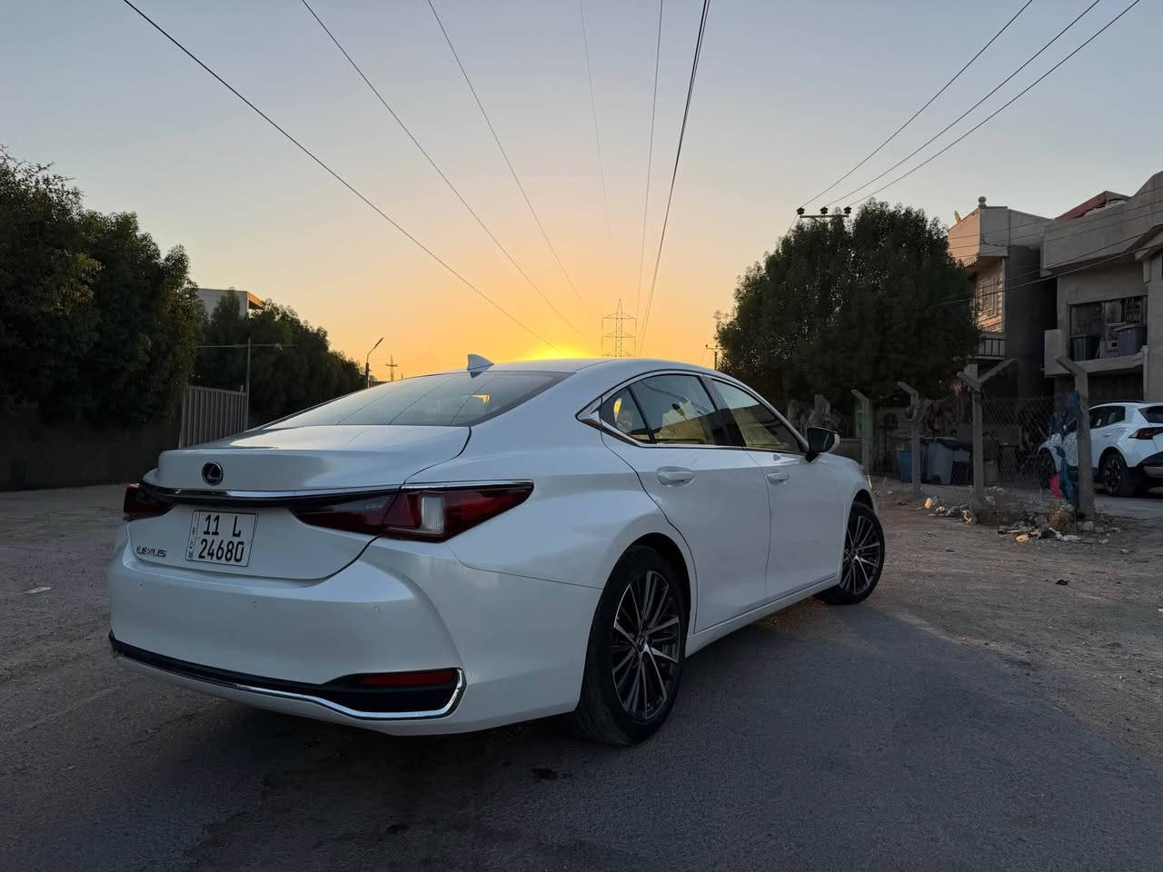 السلام عليكم اخوان عندي هايبرد Lexus ES
300
2025 وارد امريكي لون ابيض صدفي ضرر
جنطة وجاملغ ماشية 7 الف ميل زيرو المواصفات هاي الفئة معرفة تحكم ستيرن تبريد قطعتين مع تبريد وتدفئة المقاعد فتحة سقف نقطة عمياء مري كهرباء انارة ترحيب دخول ذكي اربع ابواب شحن لاسلكي الداخل جلد اسود بعد بيه مواصفات السيارة نضيفة ومماشية السعر 29,000$ وبيه
مجال رقم الهاتف اضغط لإظهاررقم الهاتف
***********
متواجد واتساب المكان
بغداد السيدية بغداد, العراق
